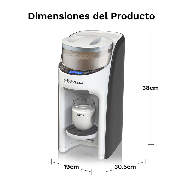 
    Preparador de Fórmulas Elétrico Baby Brezza Formula Pro Advanced 110V - Baby Brezza Babytunes
  