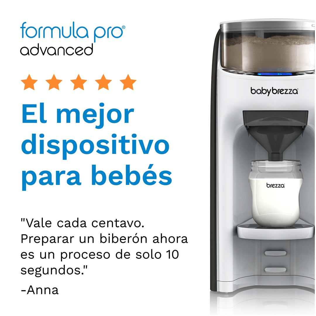 Preparador de Fórmulas Elétrico Baby Brezza Formula Pro Advanced