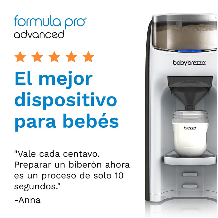 
    Preparador de Fórmulas Elétrico Baby Brezza Formula Pro Advanced 110V - Baby Brezza Babytunes
  
