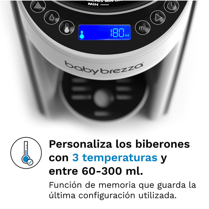 
    Preparador de Fórmulas Elétrico Baby Brezza Formula Pro Advanced 110V - Baby Brezza Babytunes
  