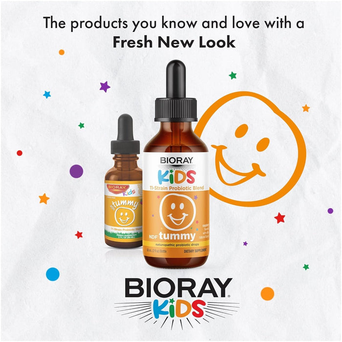 
    Probiótico Infantil Bioray Kids 120ML - Bioray Babytunes
  