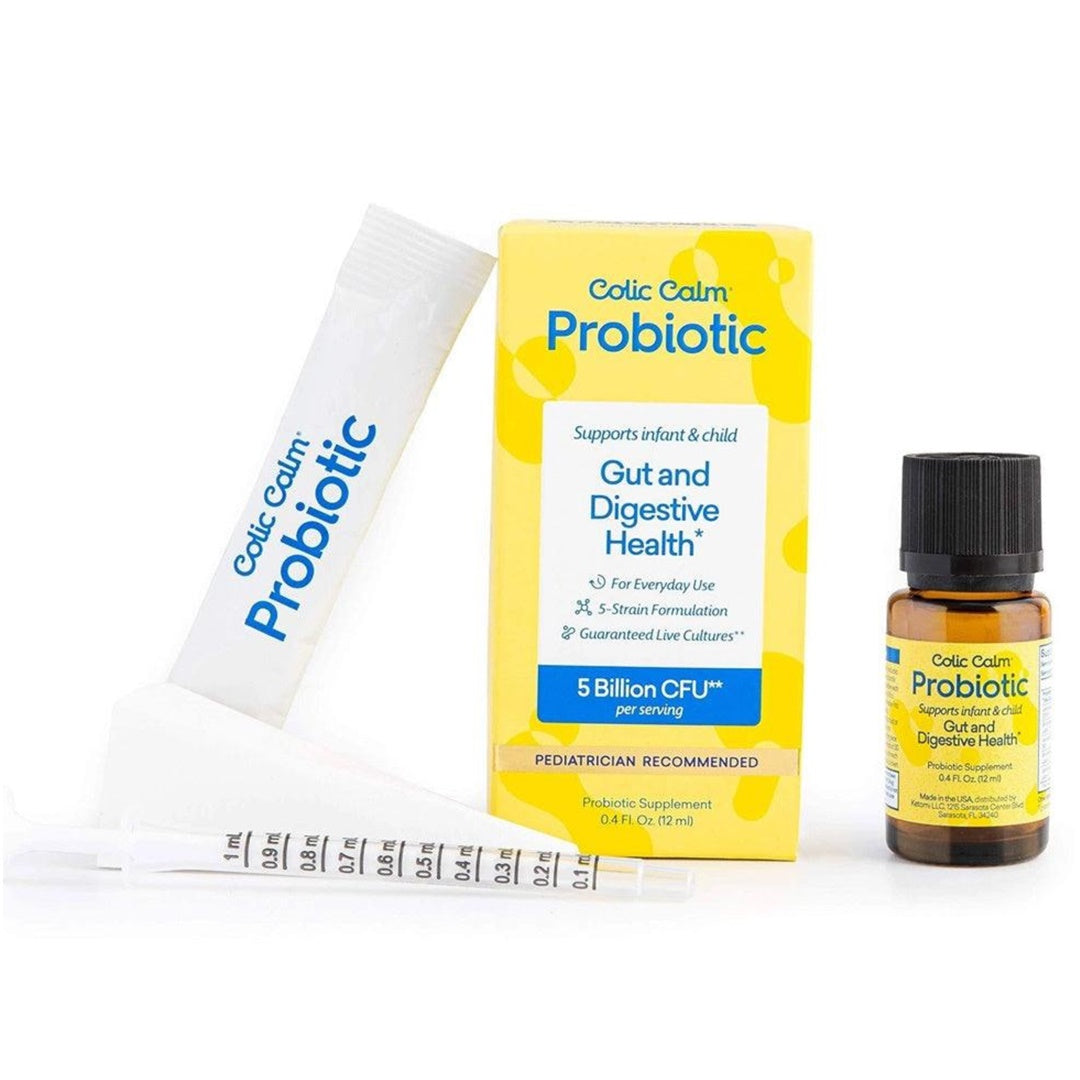 Probiótico Infantil CalmCo 15ML - Colic Calm Babytunes by Vanessa