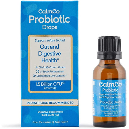 Probiótico Infantil CalmCo 15ML - Colic Calm Babytunes