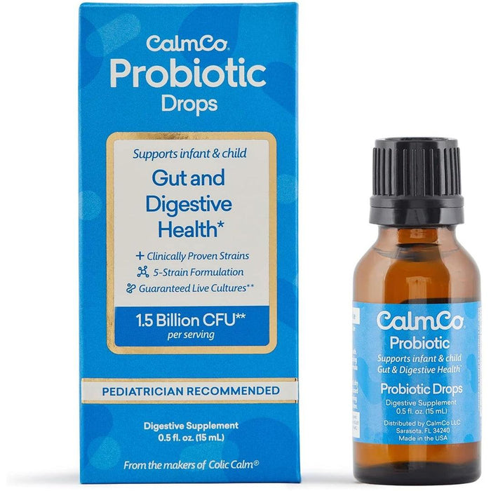 
    Probiótico Infantil CalmCo 15ML - Colic Calm Babytunes
  