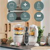Processador De Alimentos Babymoov Duo Meal Station 6 em 1 Grey