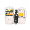 Processador De Alimentos Babymoov Duo Meal Station 6 em 1 Mineral Beige