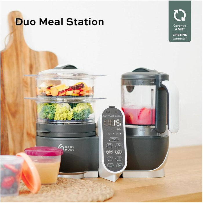 
    Processador De Alimentos Babymoov Duo Meal Station Food Maker 6 em 1 - Babymoov Babytunes
  