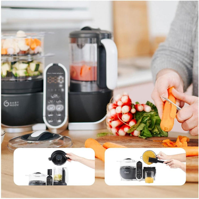 
    Processador De Alimentos Babymoov Duo Meal Station Food Maker 6 em 1 - Babymoov Babytunes
  