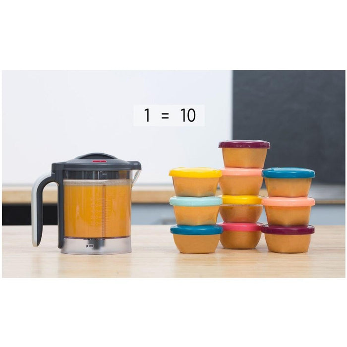 
    Processador De Alimentos Babymoov Duo Meal Station Food Maker 6 em 1 - Babymoov Babytunes
  