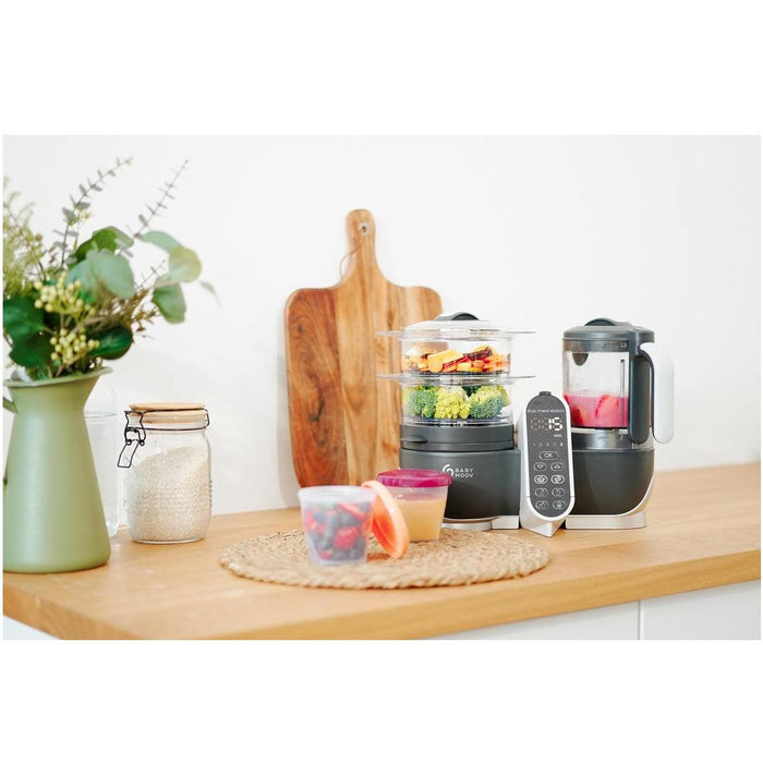 
    Processador De Alimentos Babymoov Duo Meal Station Food Maker 6 em 1 - Babymoov Babytunes
  