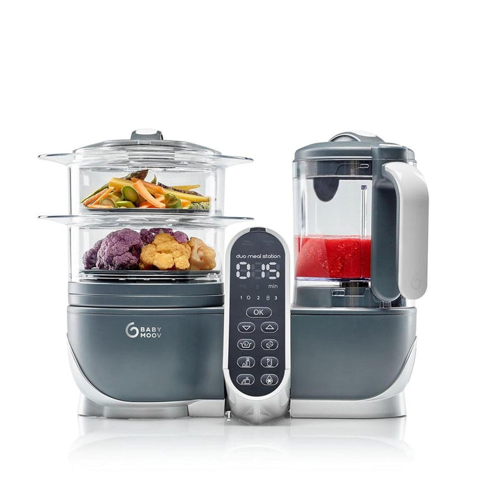 
    Processador De Alimentos Babymoov Duo Meal Station Food Maker 6 em 1 - Babymoov Babytunes
  