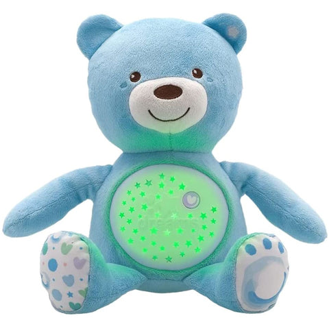 Projetor Chicco Bebê Urso Azul