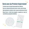 Protetor Impermeável Para Ninho Redutor Zero + Yogi Baby Branco