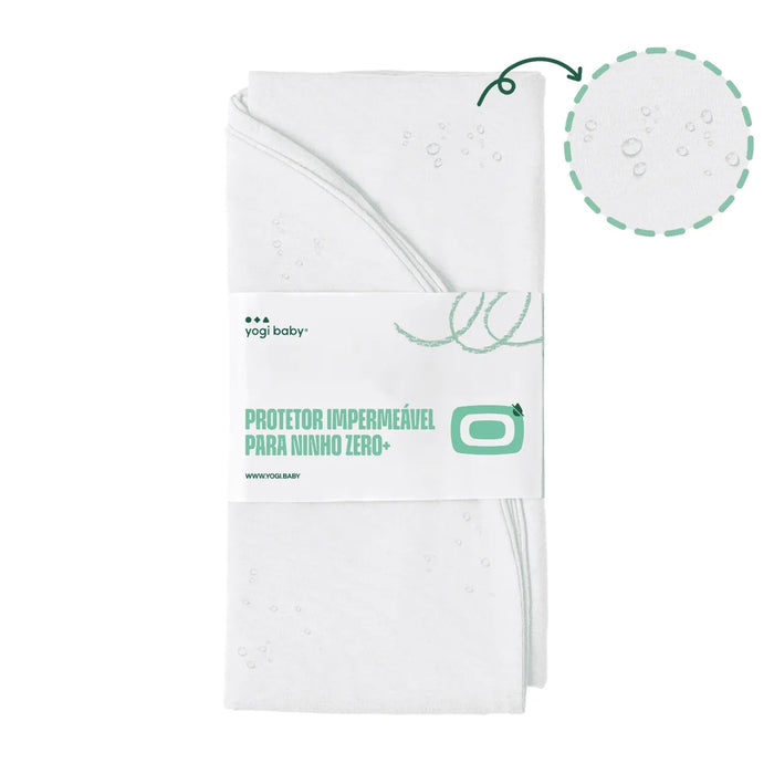 
    Protetor Impermeável Para Ninho Redutor Zero + Yogi Baby Branco
  
