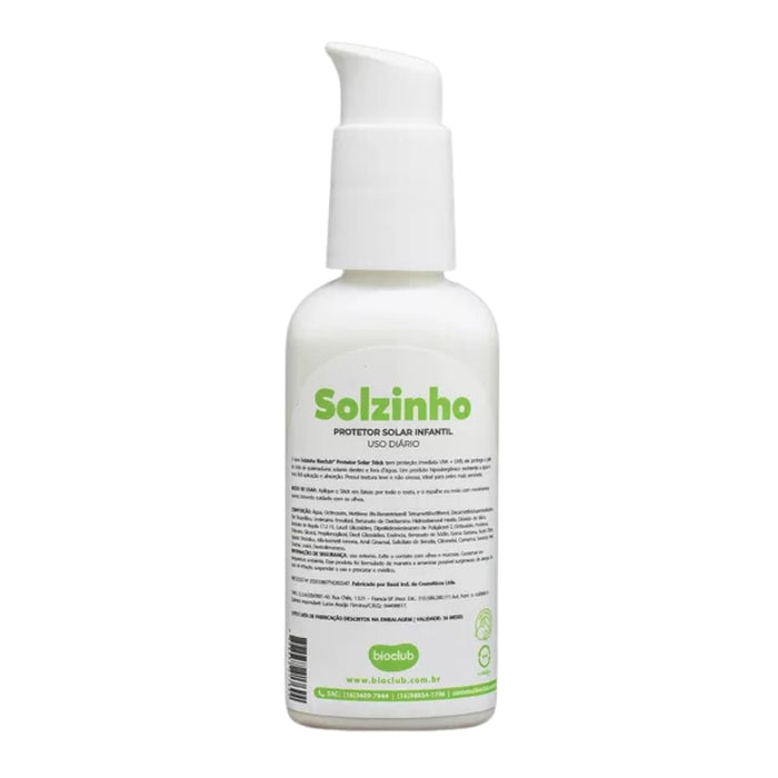 
    Protetor Solar Infantil Bioclub FPS50 - Pele Protegidinha 120G - Bioclub Babytunes
  