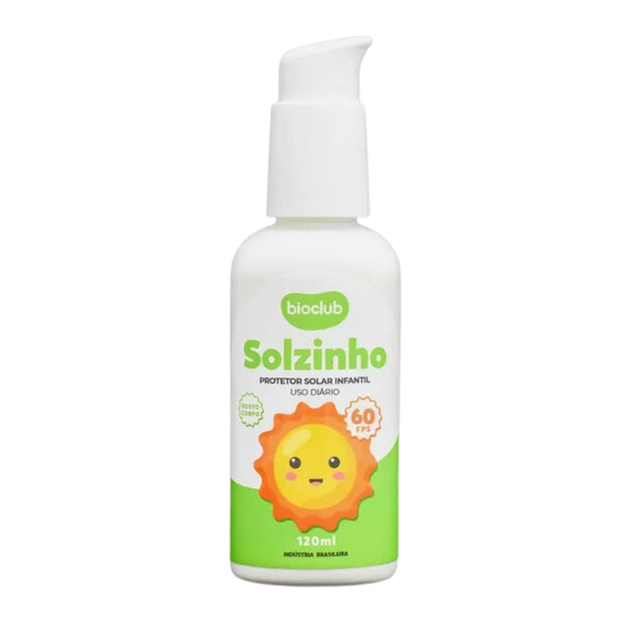 
    Protetor Solar Infantil Bioclub FPS50 - Pele Protegidinha 120G - Bioclub Babytunes
  