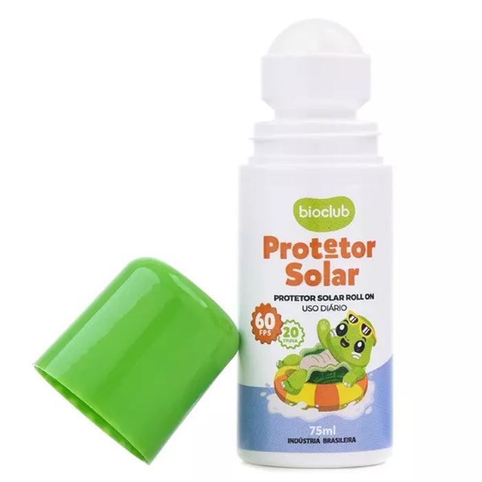 
    Protetor Solar Infantil Bioclub Roll-on FPS 60 75ML - Bioclub Babytunes
  