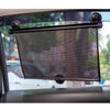Protetor Solar Retrátil Para Vidro De Carro Safety 1st Black