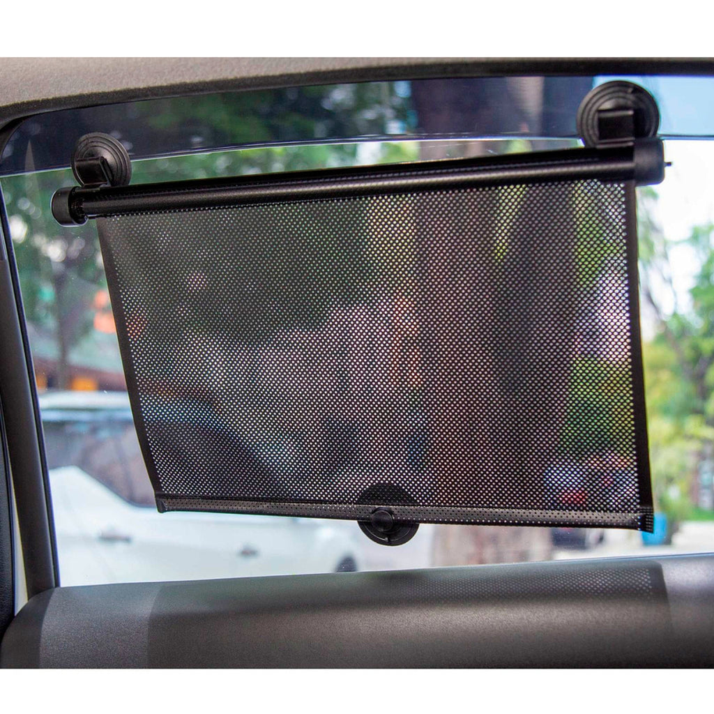Protetor Solar Retrátil Para Vidro De Carro Safety 1st Black
