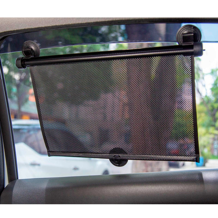 
    Protetor Solar Retrátil Para Vidro De Carro Safety 1st Black
  