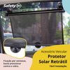 Protetor Solar Retrátil Para Vidro De Carro Safety 1st Black