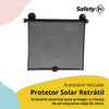 Protetor Solar Retrátil Para Vidro De Carro Safety 1st Black