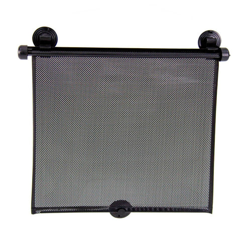Protetor Solar Retrátil Para Vidro De Carro Safety 1st Black