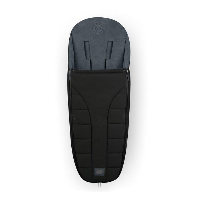 
    Protetor de Pés para Carrinho de Bebê Cybex Footmuff - Deep Black - Cybex Babytunes
  