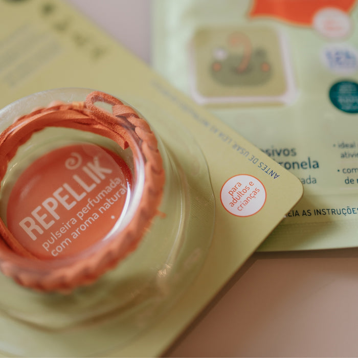 
    Pulseira Repelente de Citronela Repellik LikLuc
  