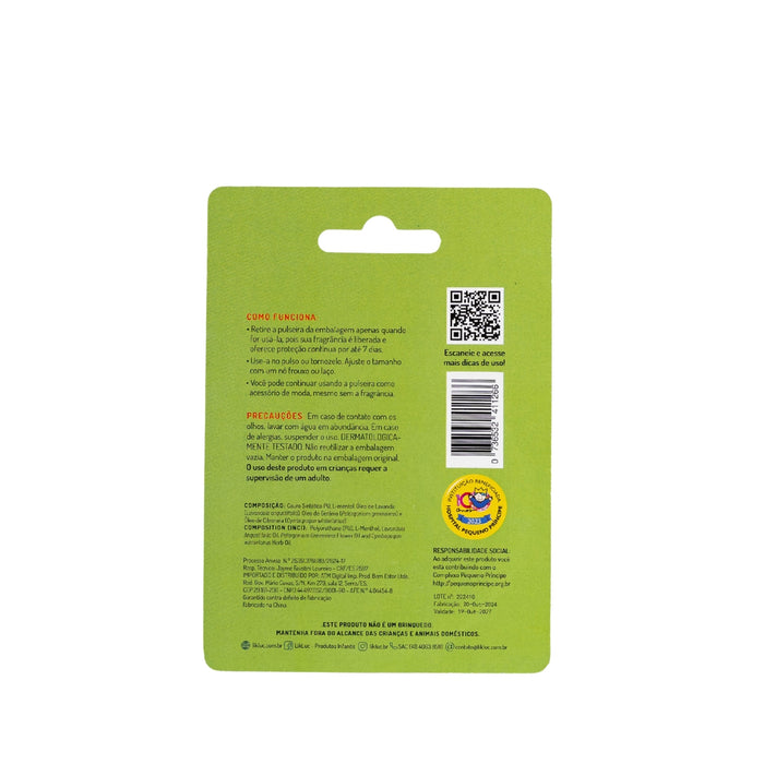 
    Pulseira Repelente de Citronela Repellik LikLuc
  