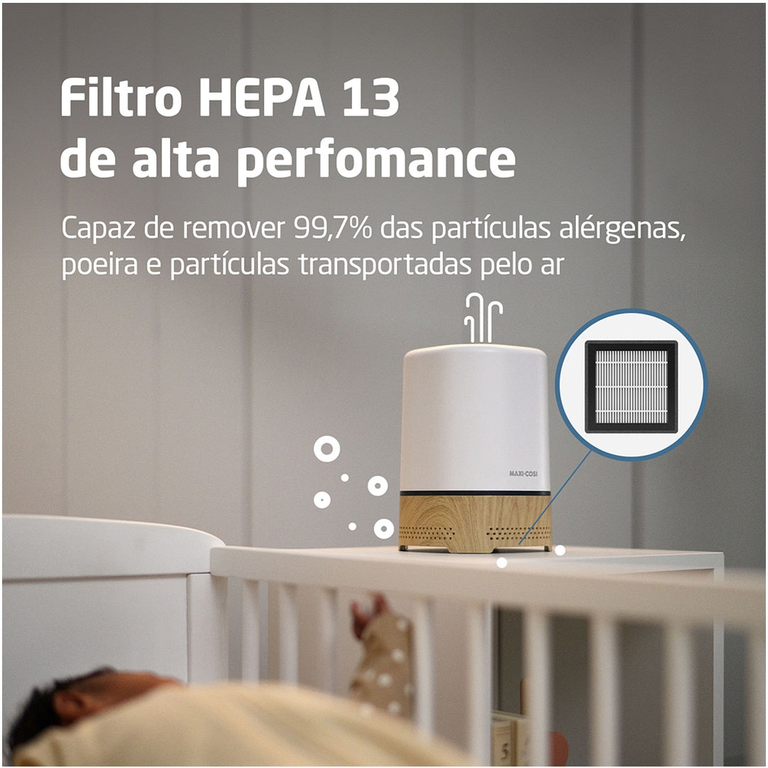 Purificador de Ar Clean 3 em 1 Maxi-Cosi - Maxi-Cosi Babytunes