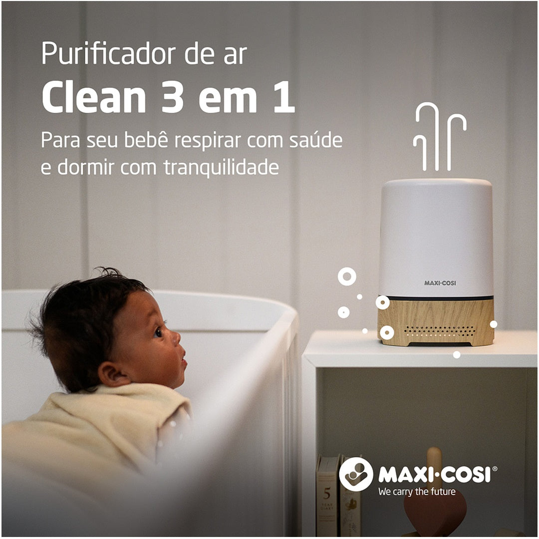 Purificador de Ar Clean 3 em 1 Maxi-Cosi - Maxi-Cosi Babytunes