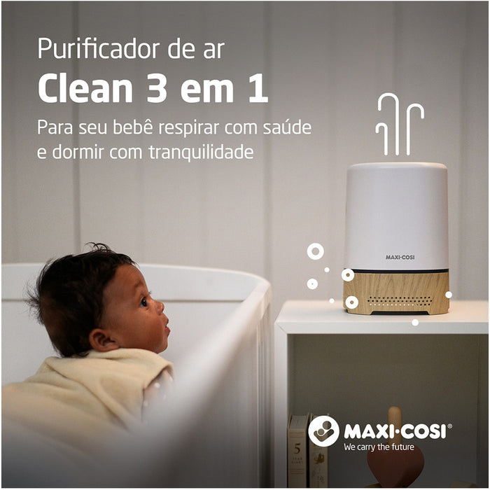 
    Purificador de Ar Clean 3 em 1 Maxi-Cosi - Maxi-Cosi Babytunes
  
