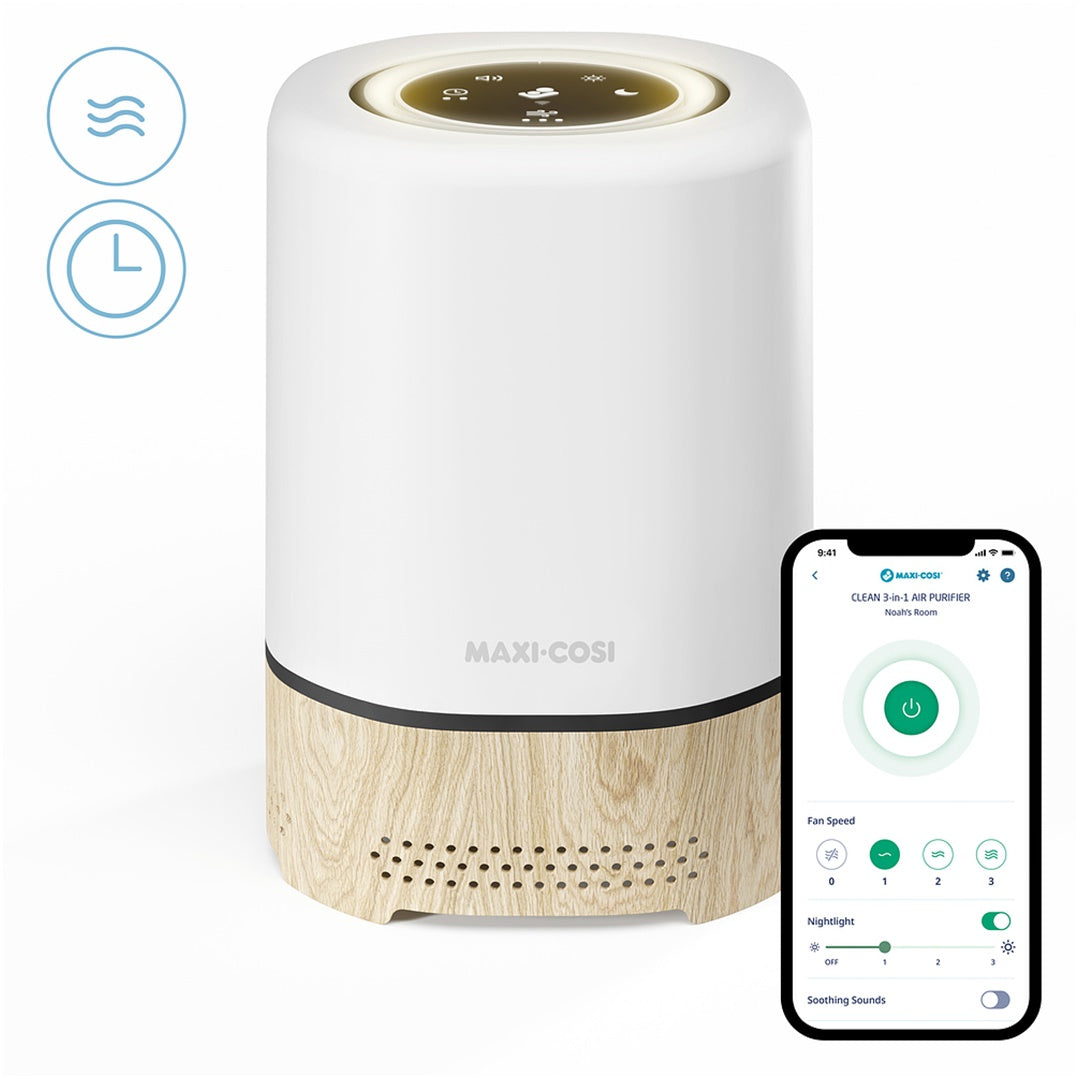 Purificador de Ar Clean 3 em 1 Maxi-Cosi - Maxi-Cosi Babytunes