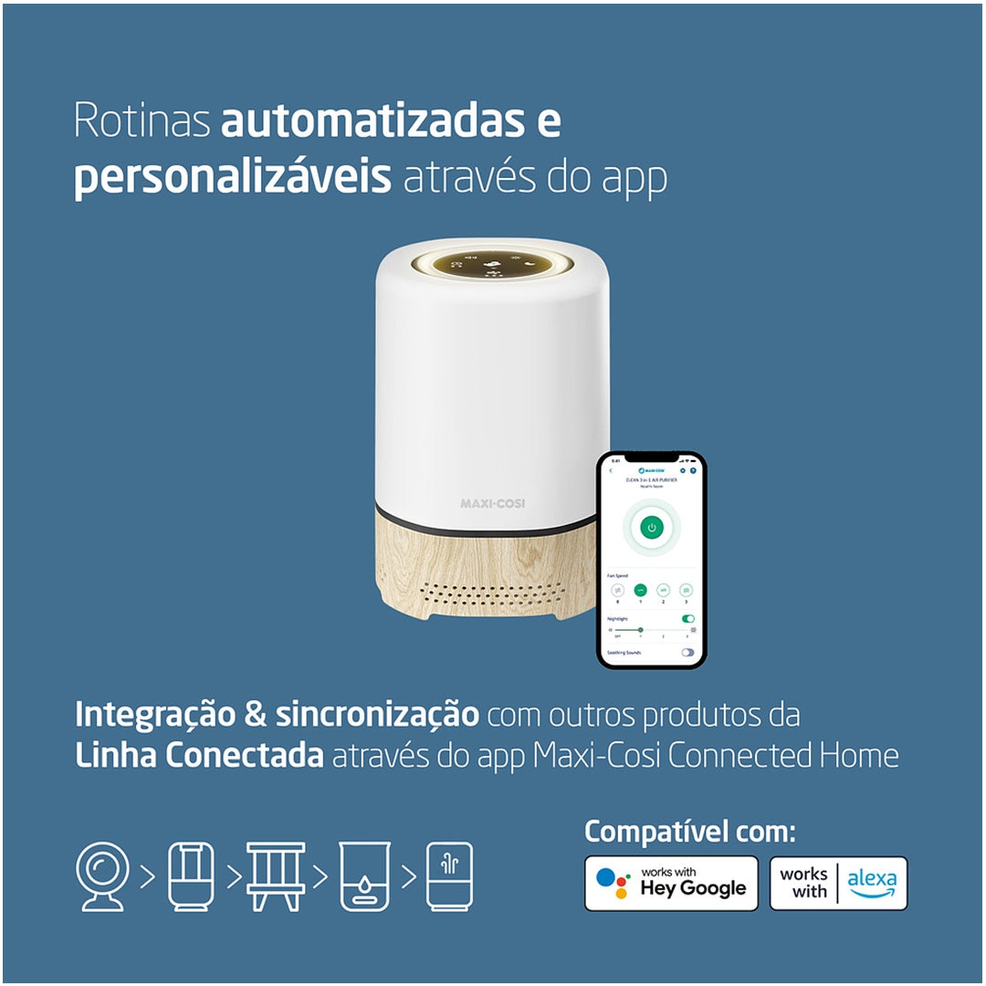 Purificador de Ar Clean 3 em 1 Maxi-Cosi - Maxi-Cosi Babytunes