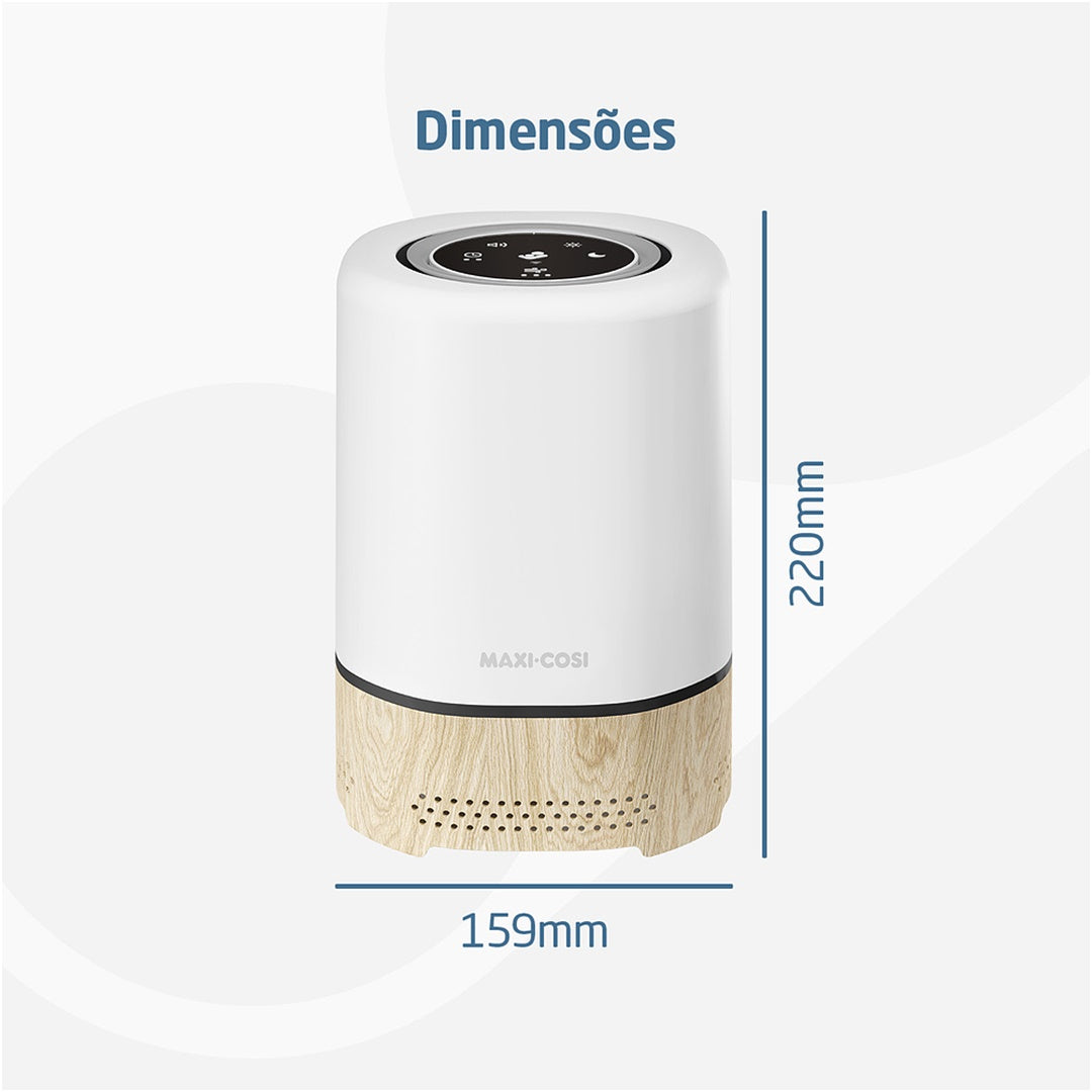 Purificador de Ar Clean 3 em 1 Maxi-Cosi - Maxi-Cosi Babytunes