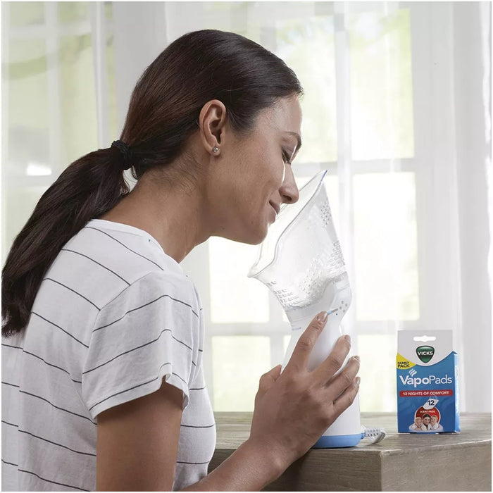 
    Refil Vaporizador De Ambiente Sem Água Vicks 12 Unidades - Vicks Babytunes
  