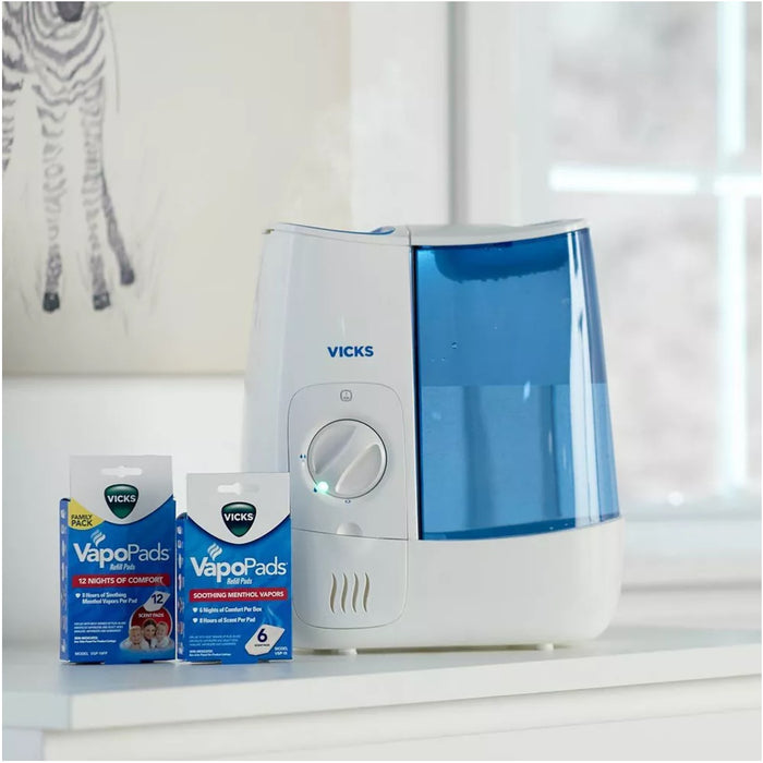 
    Refil Vaporizador De Ambiente Sem Água Vicks 12 Unidades - Vicks Babytunes
  