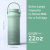 Momcozy Cooler de Leite Materno 650ML Verde