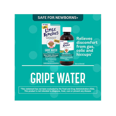 Remédio Homeopático Little Remedies Gripe Water - Gripe Água