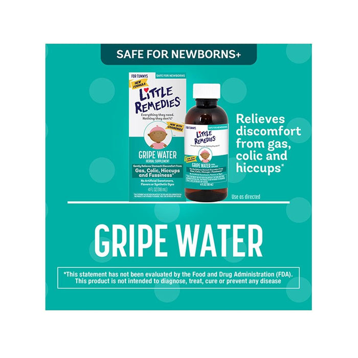 
    Remédio Homeopático Little Remedies Gripe Water - Little Remedies Babytunes
  