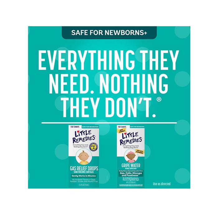 
    Remédio Homeopático Little Remedies Gripe Water - Little Remedies Babytunes
  