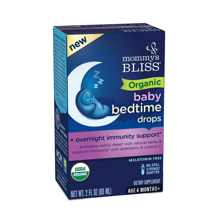 
    Remédio Orgânico Mommy's Bliss Hora do Sono Do Bebê 4M+ - Mommy's Bliss Babytunes
  