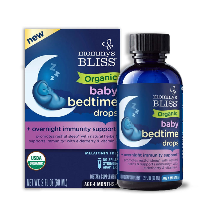 
    Remédio Orgânico Mommy's Bliss Hora do Sono Do Bebê 4M+ - Mommy's Bliss Babytunes
  