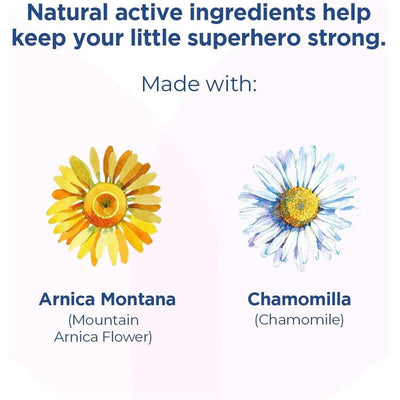 Remédio Para Alívio E Desconforto Gengival Hyland's Noite - Feito com Ingredientes Nativos Naturais