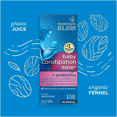 Remédio Para Constipação Ease Gripe + Probiótico Mommy's Bliss Baby 120ML - Qualidade Garantida