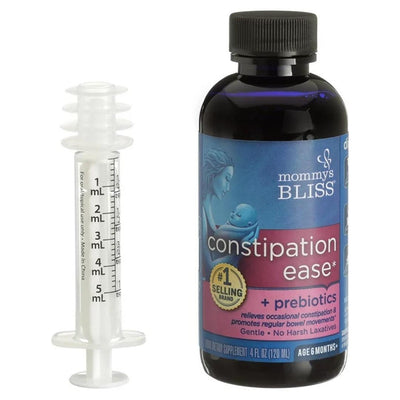 Remédio Para Constipação Ease Gripe + Probiótico Mommy's Bliss Baby 120ML - Fácil de Administrar
