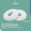 Rosquinhas de Amamentação Orgânica Serena Infanti Off White