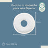Rosquinhas de Amamentação Orgânica Serena Infanti Off White