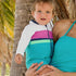 Roupa De Banho Infantil Ruggedbutts Aqua Color Block FPS50+